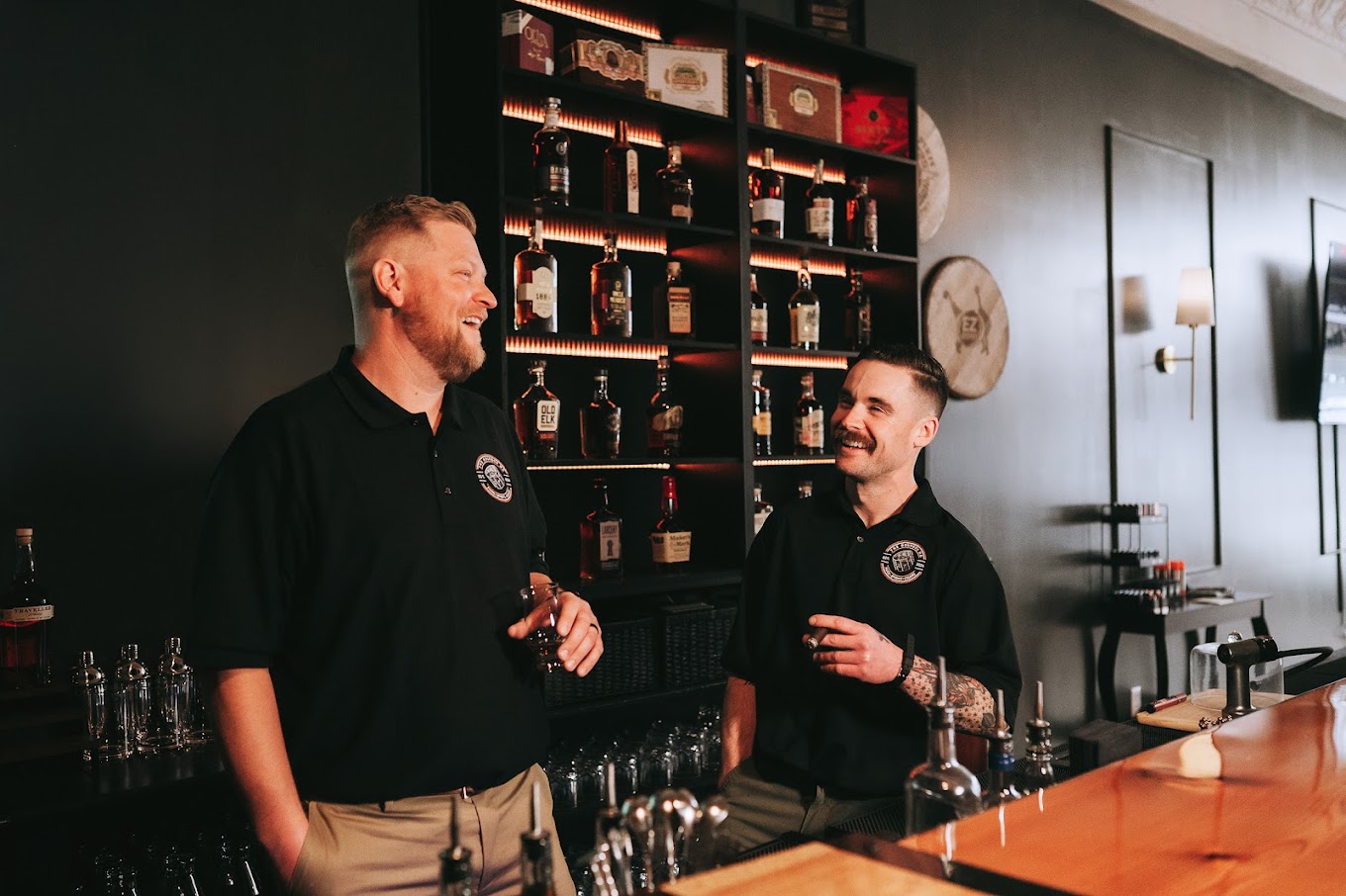 Joey Mossburg and Nathan Dirig